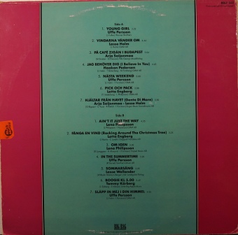 Brukte LP plater