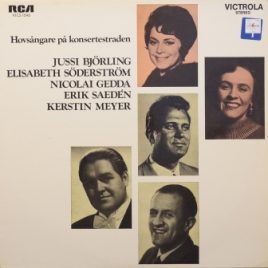 brukte LP plater