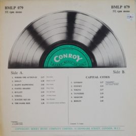 Brukte LP plater