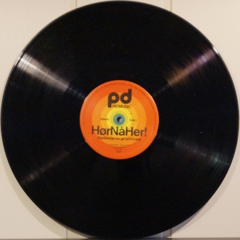 Brukte LP plater