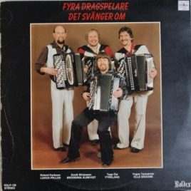 Fyra dragspelare det svänger om