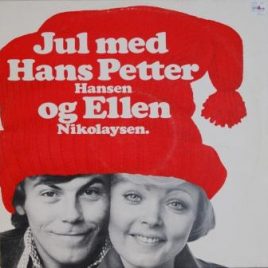 Jul med Hans Petter Hansen og Ellen Nikolaysen