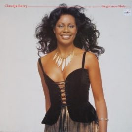 Claudja Barry – The girl most likely