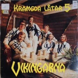 Vikingarna – Kramgoa låtar 5 (signert)