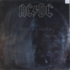 AC/DC – Back in black