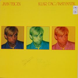 Jahn Teigen – Klar dag / Instamatik (signert)