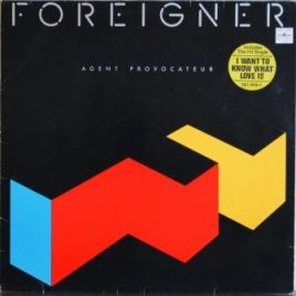 Foreigner – Agent provocateur