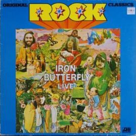 Iron Butterfly – Live