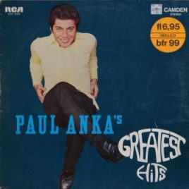 Paul Anka – Paul Anka’s greatest hits