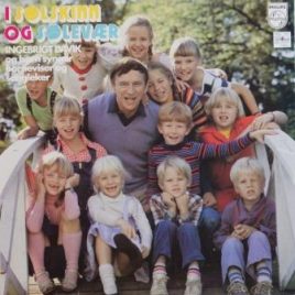 Ingebrigt Davik og barn – I solskinn og sølevær