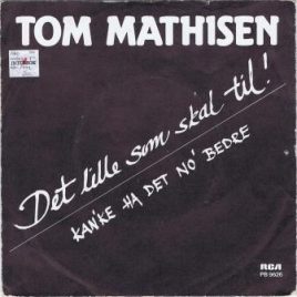 Tom Mathisen – Det lille som skal til!