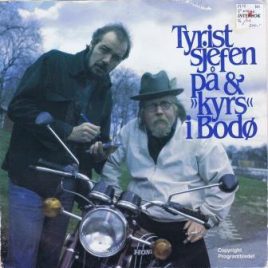 Harald Heide Steen Jr. og Totto Osvold – Tyristsjefen på &laquo;kyrs&raquo; i Bodø