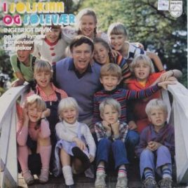 Ingebrigt Davik og barn – I solskinn og sølevær