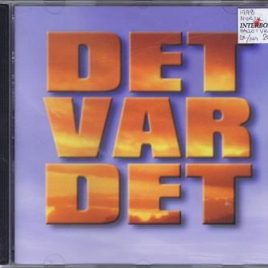 Det var det (fra Hallo I Uken)