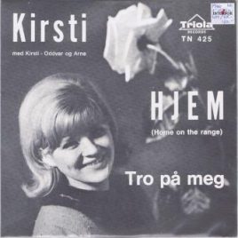 Kirsti Sparboe – Hjem