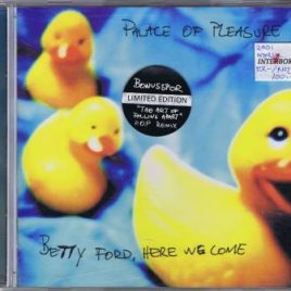 Palace Of Pleasure – Betty Ford, here we come