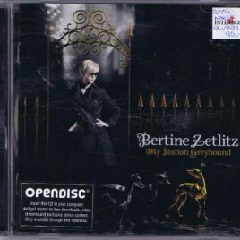 Bertine Zetlitz – My italian greyhound