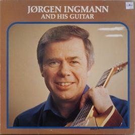 Jørgen Ingmann and his guitar