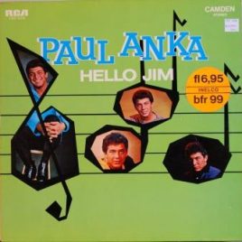 Paul Anka – Hello Jim