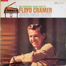 Floyd Cramer – The distinctive piano style of Floyd Cramer