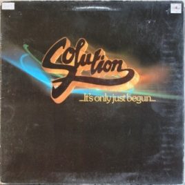 Solution – It’s only just begun