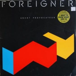 Foreigner – Agent Provocateur