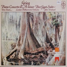 Edvard Grieg – Piano concerto in A minor