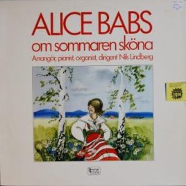 Alice Babs – Om sommaren sköna