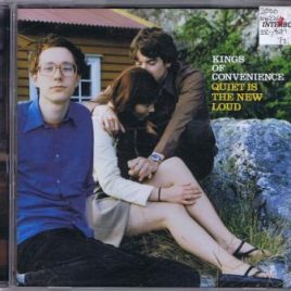 Kings Of Convenience – Quiet is the new loud