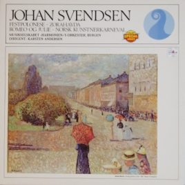Johan Svendsen – Festpolonese m. fl.