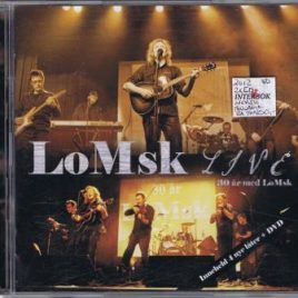 LoMsk – 30 år med LoMsk, live (CD + DVD)