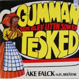 Åke Falck m.fl. – Gumman som blev liten som en tesked