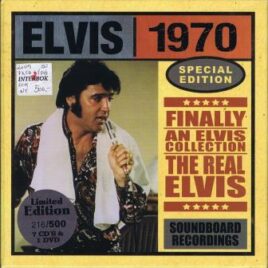 Elvis Presley – Elvis 1970 (samleboks m/CDer og DVD)