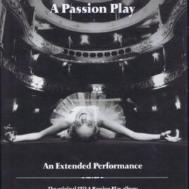Jehtro Tull – A passion play (bok m/CDer og DVDer)