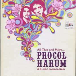 Procol Harum – All this and more… (bok m/CDer og DVD)