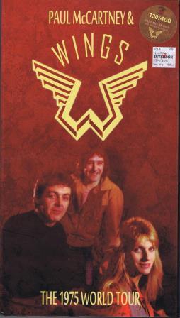 Paul McCartney & The Wings – The 1975 world tour (4 x CD)