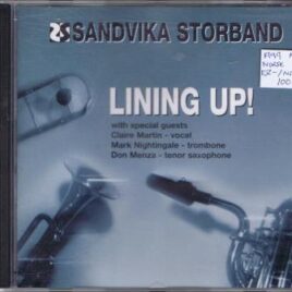 Sandvika Storband – Lining up!
