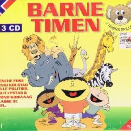 Barnetimen (3 x CD box)