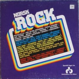 Norsk Rock 5 x LP samleboks (div. art.)