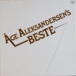 Åge Aleksandersen – Åge Aleksandersens beste (4 x LP)