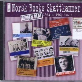 Norsk Rocks Skattkammer vol. 5 (Bergen beat 1964-1967, vol. 2)