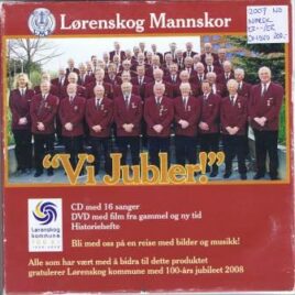 Lørenskog Mannskor – Vi jubler! (CD + DVD)