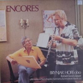 Brynjar Hoff og Robert Levin – Encores