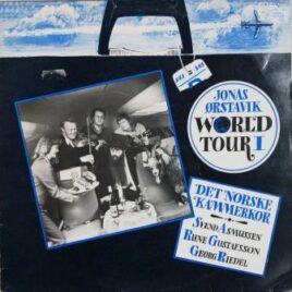 Jonas Ørstavik – World tour 1