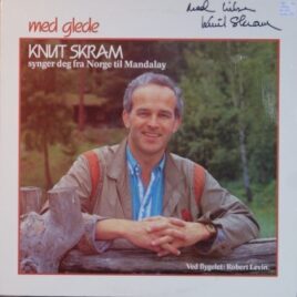 Knut Skram – Med glede (signert)