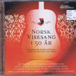 Norsk Visesang i 50 År (3 x CD)