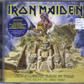 Iron Maiden – Somewhere back in time, the best of 1980-1989