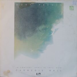 Dory Previn – Live at Carnegie Hall
