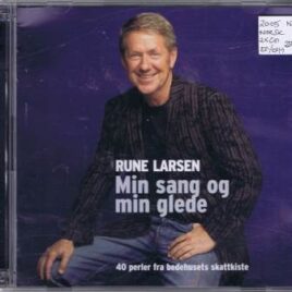 Rune Larsen – Min sang og min glede