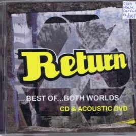 Return – Best of… Both worlds (CD + DVD)